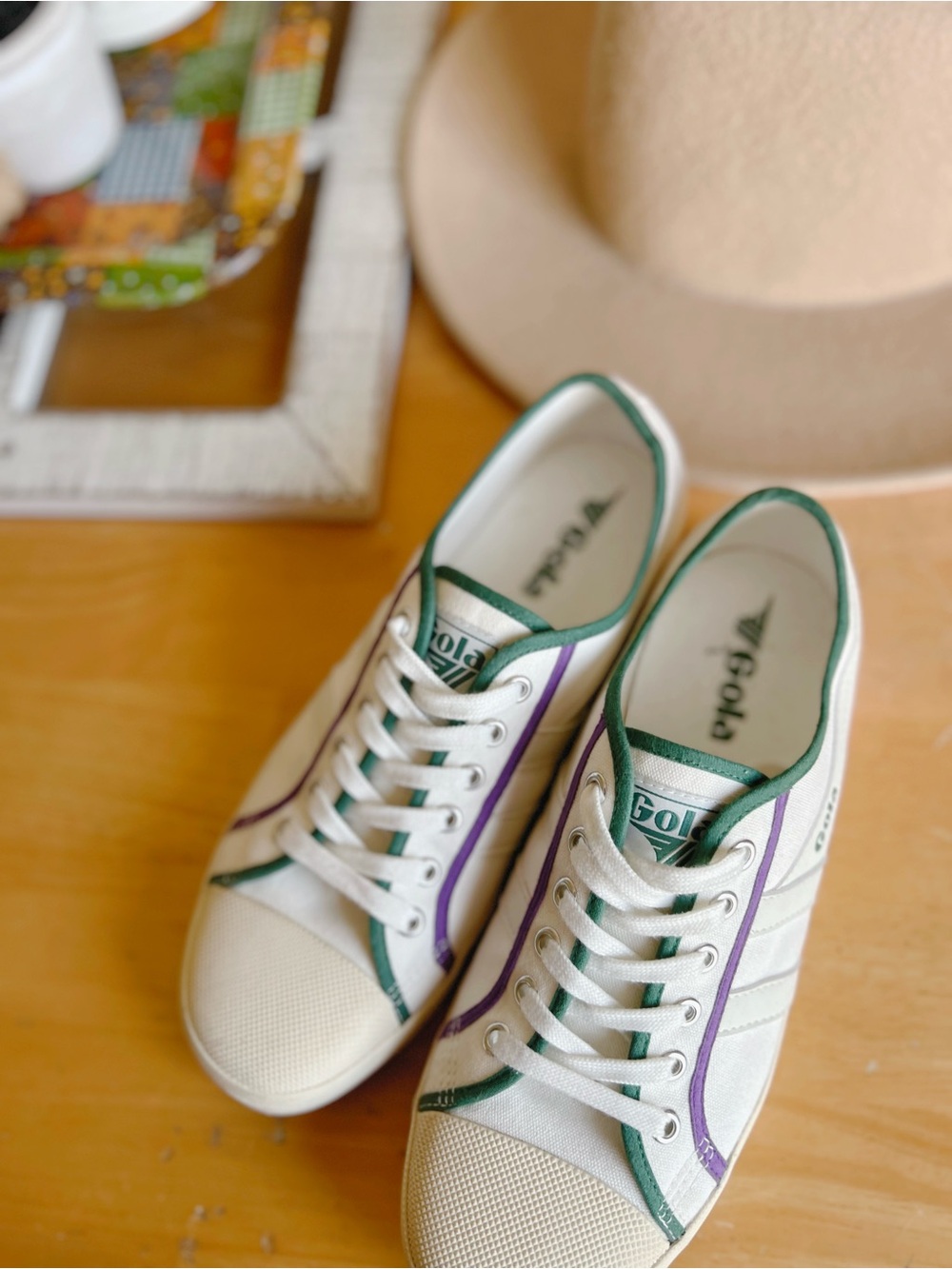 Gola | Coaster Smash Sneakers